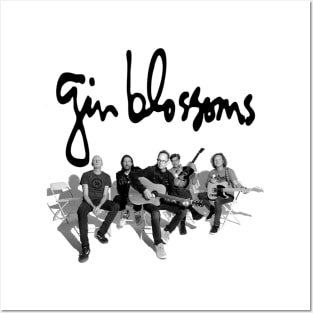 Gin-Blossoms Posters and Art
